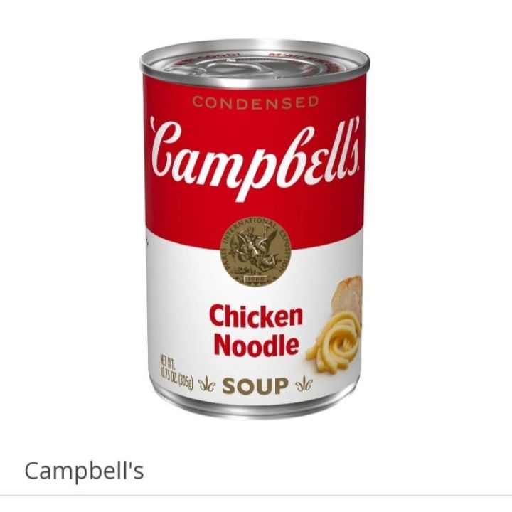 Campbells Chicken Noodle Soup 305g | Lazada PH