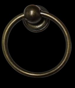 Ring Silver Gold Dining Chair Pull Steel Kerusi Ring Tarik (Silver/Gold/Dark Gold)