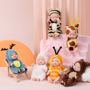 1pcs Super Mini Cute Sleeping Baby Reborn Dolls Collection Toy Best Gift For Kids Toys