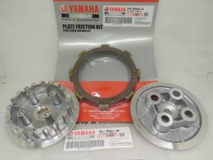 PAKETAN RUMAH KAMPAS KOPLING ASSY JUPITER FIZR/VEGA R NEW/CRYPTON KAKI 4+LAWAN KAKI 4 vega lama