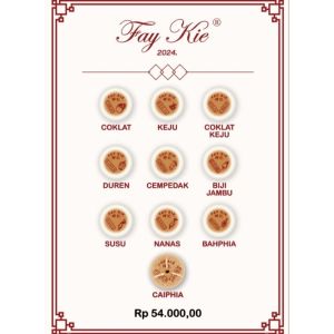 Kue Bulan Faykie / Kue BUlan Roda / Mooncake / Tiong Ciu Pia