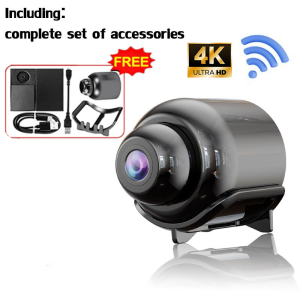 ✔️24 hours delivery✔️ camera mini 4k camera kecil tersembunyi hidden camera baby cctv mini camera wireless cctv for home monitor baby monitoring night vision camera video recorder 迷你摄像头