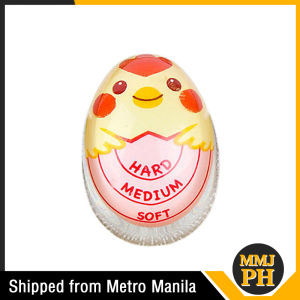 Reusable Mini Egg Timer Boiled Egg Timers For Cooking Medium Rare Half-cooked And Well-done Eggs