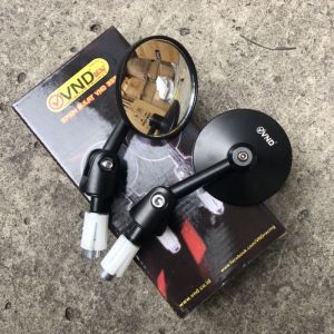 Spion Jalu Bulat VND Lipat End Bar Kaca Cembung Universal
