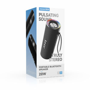 Jasoz 20W Bluetooth Speaker 20W Super Sound Subwoofer Speaker Dual Wireless Speaker With RGB 4000mAh Super Bass Speaker