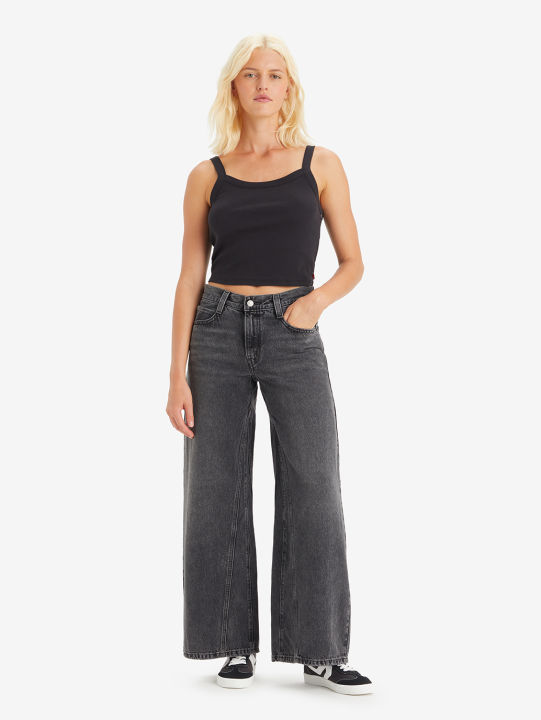 Levis Women Levi'su00ae '94 BAGGY WIDE LEG Jeans Relaxed Fit