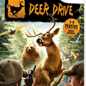 Nintendo WII DVD Game Deer Drive - R3VEFP  (Untuk MOD/Jailbreak Konsol sahaja)