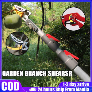 Pruning Shears Picking Garden Scissors Pruning Tool Fruit Picker High Altitude Picking Shears Multifunctional Fruit Picker Pole Fruit Scissors Tree Branch Cutter With Pole Long