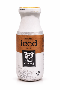 Bos Coffee Iced Brew Latte and Hazelnut 240mL