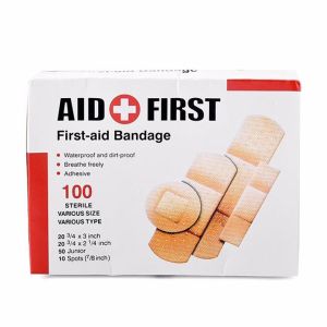 Băng dán cá nhân hộp urgo 100 miếng băng gâu dán vết thương.