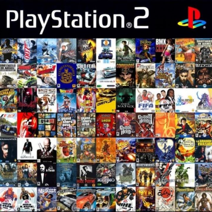 PS2 GAME PS2 CD PS2 DVD Lazada