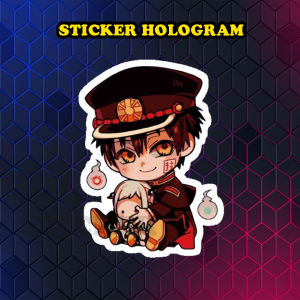 Stiker Hologram Houkago Shounen2 ukuran 8 cm