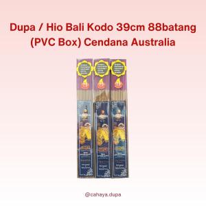 Dupa / Hio Bali Kodo Cendana Australia