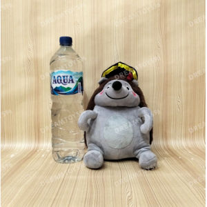 Boneka Landak Animal Hedgehog Boneka Landak Topi Ukuran M
