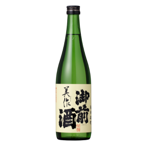 Gozenshu Jummai Mimasaka Japanese Sake 720ml 14% 御前酒美作純米酒