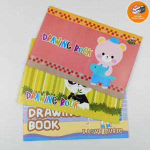 Buku Gambar Satuan A4 Dodo 8 Lembar Drawing Book Dodo