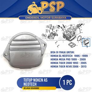 Tutup Noken As Neotech - Penutup Tutup Kamrat Timing Gigi Sentrik Honda Neotech Mega Pro Tiger
