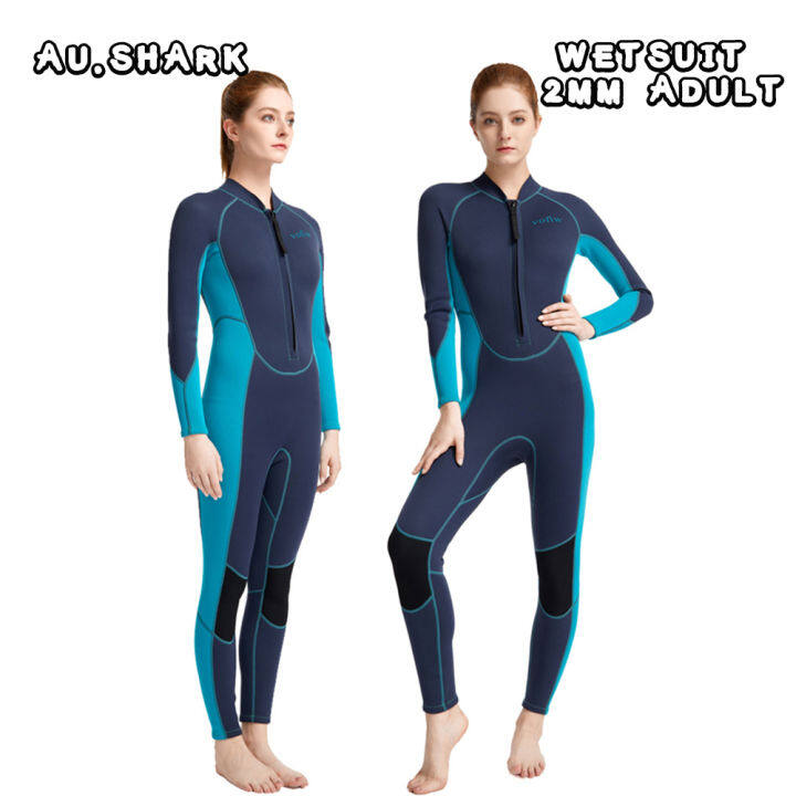 2mm Neoprene Breathable Wet Suit Diving Bikini Thermal Swimwear for Women