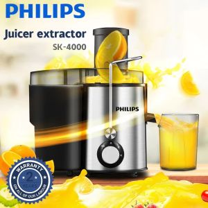 Juicer heavy duty original Electric Juicer 2L Juicer Maker Multifunctional HouseholdJuicer for Vegetables Two-year warranty