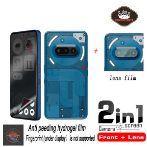 Screen Protectors for Nothing Phone (3a) Privacy Film | Nothing Phone (3a) Pro Privacy Film Screen Protector Soft Film Anti Peeping Hydrogel Protective Film