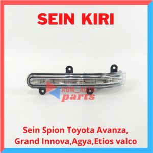 Lampu Sein Spion Avanza/ Lampu Sein Spion Innova/ Lampu Sein Spion Agya/ Sein Spion etios valco