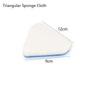 MINIMALUX Double-Sided Tank Sponge Cleaning Brush Super Long Handle 180° Adjustable Algae Scraping Brush Multi-function Aquarium Clean Brush