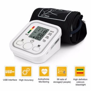 DLS  Digital Automatic Blood Pressure BP Upper Arm Monitor 1pc