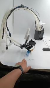 LR 015179 LR 015178 WGS. 500140 WGS. 500092 Fuel Pump Assembly for Range Rover Executive 4.4T