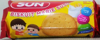 Sun Biskuit Marie Susu