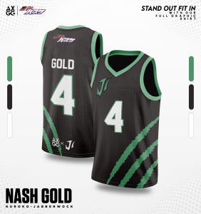 AXGG " Kuroko No Basket - Jabberwock "  Anime Basketball Jersey