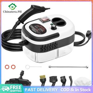 2500W 220V Handheld Steam Cleaner with Brush Heads Pressurized Steam Cleaning Machine Multifunction for Bathroom Window
