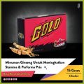 Mister GOLO GINSENG Sachet / Box - GOLLO GINSENG Honey Royal Jelly Banana Pisang. 