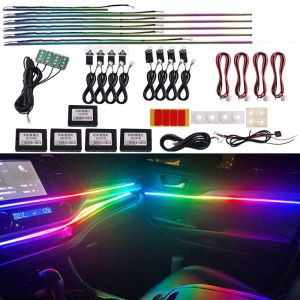 CAR LED Ambient Light Interior Strip RGB