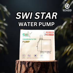 SWI STAR Pompa Aquarium Celup Water Pump SS 107 SS - 107 Low Watt