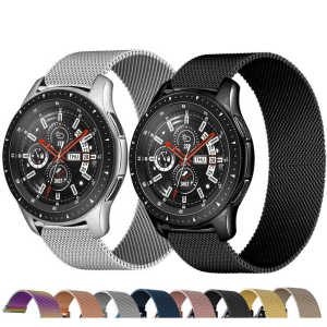 Dây đồng hồ Samsung Watch Active 2 bản 40/44mm dây đeo bằng thép không gỉ Milanese Loop có khóa nam châm