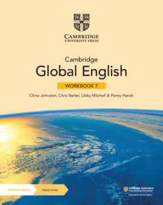 NEW CAMBRIDGE GLOBAL ENGLISH WORKBOOK WITH DIGITAL ACCESS STAGE 7 -(PRINT/ONLINE BUNDLE) - 9781108963701 - CAMBRIDGE UNIVERSITY PRESS - SPEEDBOOKS.MY
