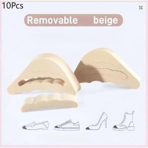 10Pcs Busa Insole Sol Alat Sepatu Kebesaran / Spons Alat Pengganjal Sepatu H496