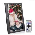 Andoer 10.1 Inch Digital Photo Frame Desktop Electronic Album 1280*800 IPS Screen Supports Photo/ Video/ Music/ Clock/ Calendar Function with Backside Stand Remote Control. 