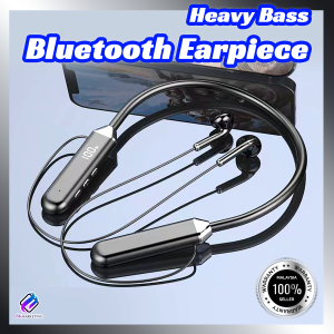 KEC35✅ BLUETOOTH Earbuds Earpiece Bluetooth Wireless Ear Buds Earphones Superior High Quality Earphone HIFI Sport / Strong Bass Stereo Earphone HD Music Heavy Bass Ear Phone Earbud Ear Piece Earfon Headset Headphone Good Sound Quality Business Stylish