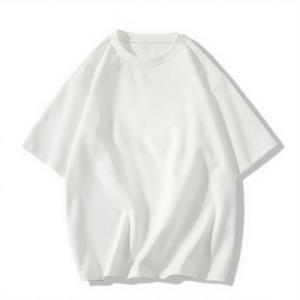 100% Cotton T-shirt Womens T-shirt Korean Style Casual Round Neck Loose Short Sleeve Top Original Fashion Printed Floral Pattern T-shirt Couple T-shirt Simple White T-shirt Breathable and Comfortable