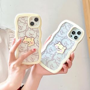 NEW! Casing Samsung S22 S22 Plus S22 Ultra S20 FE S21 FE S10 PLUS A04S A22 M22 M32 4G A04S 2 in 1 Wave Curly Kartun Sanrio Cinnamon Roll Caseing Cover full Cover