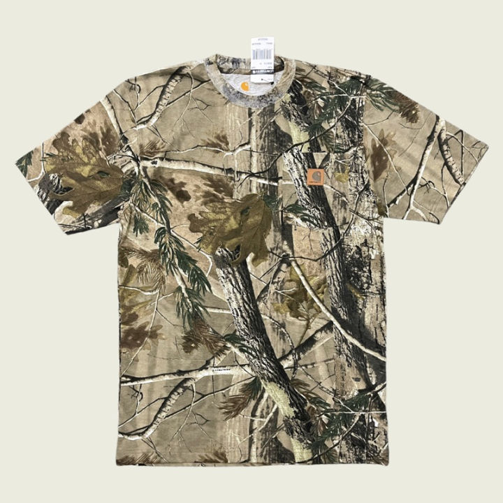 Carhartt camo shirts best sale