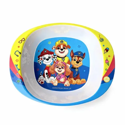 Kidztime Character Big Kids Bowl for Toddlers - BPA-Free Bamboo Fibre - Wide Range of Designs - Tableware