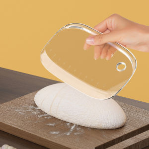 Stainless steel cutting blade with scale flour cutting and baking tool rolling sugar dough cutter