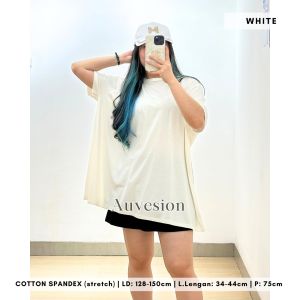 3961 kaos bubble oversized t-shirt big size