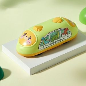 Mainan Anak Kereta Api Tarik Mundur Train Pull Back 2 Arah Laki-laki Baby Toys TANPA BATERAI