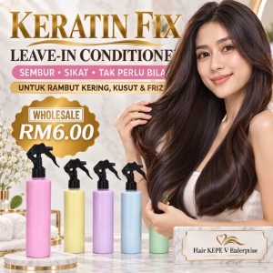 WHOLESALE HAIR KERATIN FIX LEAVE IN CONDITIONER 250ML