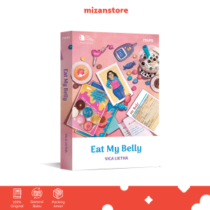 Eat My Belly - Vica Lietha | Novel Romansa Dewasa