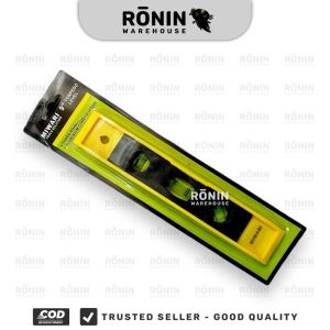 MIWARI Waterpass mini 9 inch aluminium magnet alat ukur tukang torpedo level