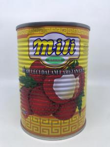 Leci 565g / Buah Lychee Dalam larutan Gula